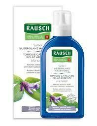 RAUSCH Invigorating silvery sage shine - grey or blonde hair 200 ml