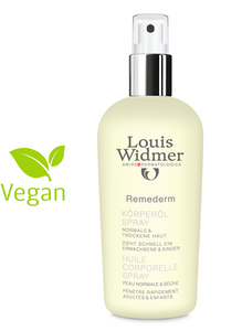 WIDMER REMEDERM Body oil spray Parf 150 ml