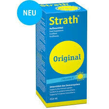 Strath Food Supplement with vitamin D