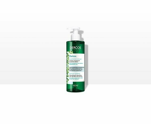 VICHY DERCOS Detox purifying shampoo 250 ml