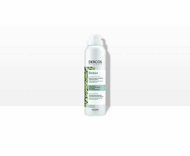 VICHY DERCOS Detox dry shampoo 150 ml