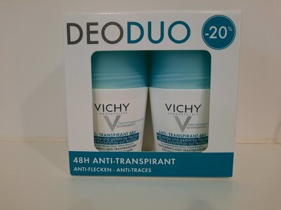 VICHY Treatment Antitraspirant 48H duo 20% Roll-on