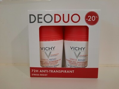 VICHY Stress Resist antiperspirant 72H duo 20% roll-on