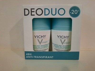 VICHY Antiperspirant Deodorant 48H duo 20% Roll-on