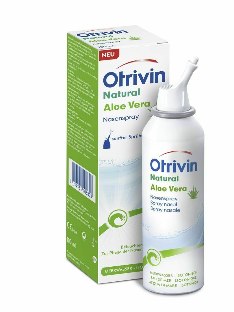 Otrivin Natural Aloe Vera spray nasale