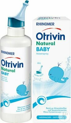 Otrivin Natural spray nasal