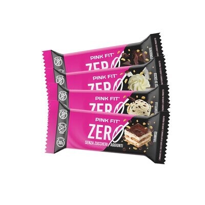 Pink Fit Zero - Coconut mousse EXP: 31.05.2024
