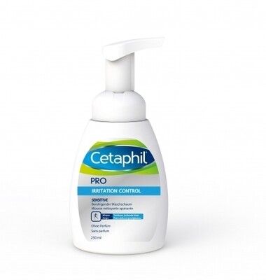 Cetaphil PRO IRRITATION CONTROL SENSITIVE Schiuma detergente lenitiva