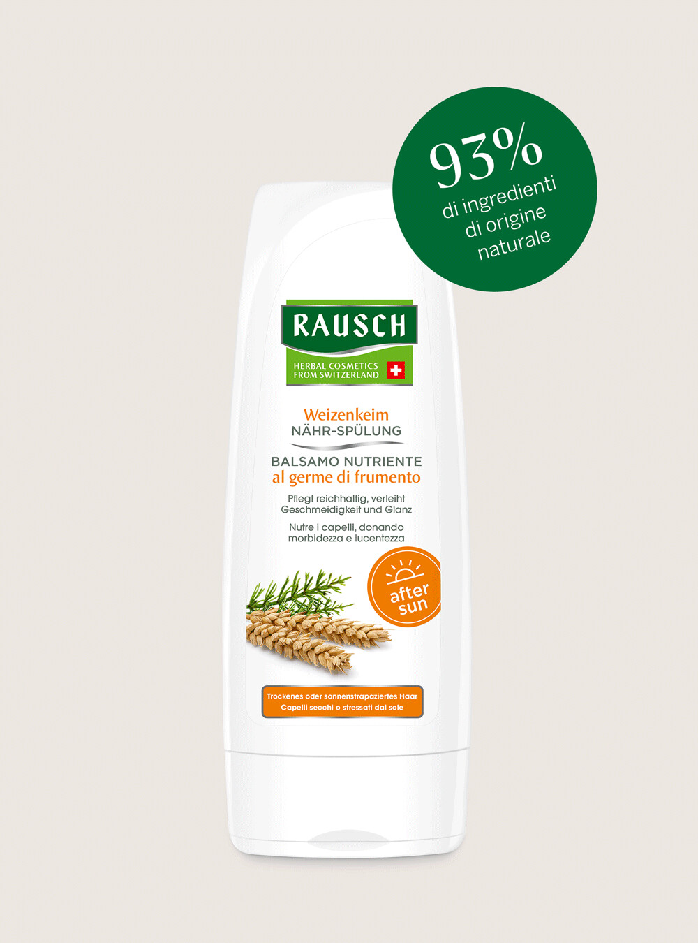 RAUSCH BALSAM NUTRIENT with wheat germ