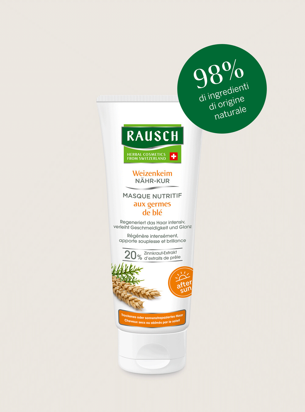 RAUSCH NUTRIENT MASK with wheat germ