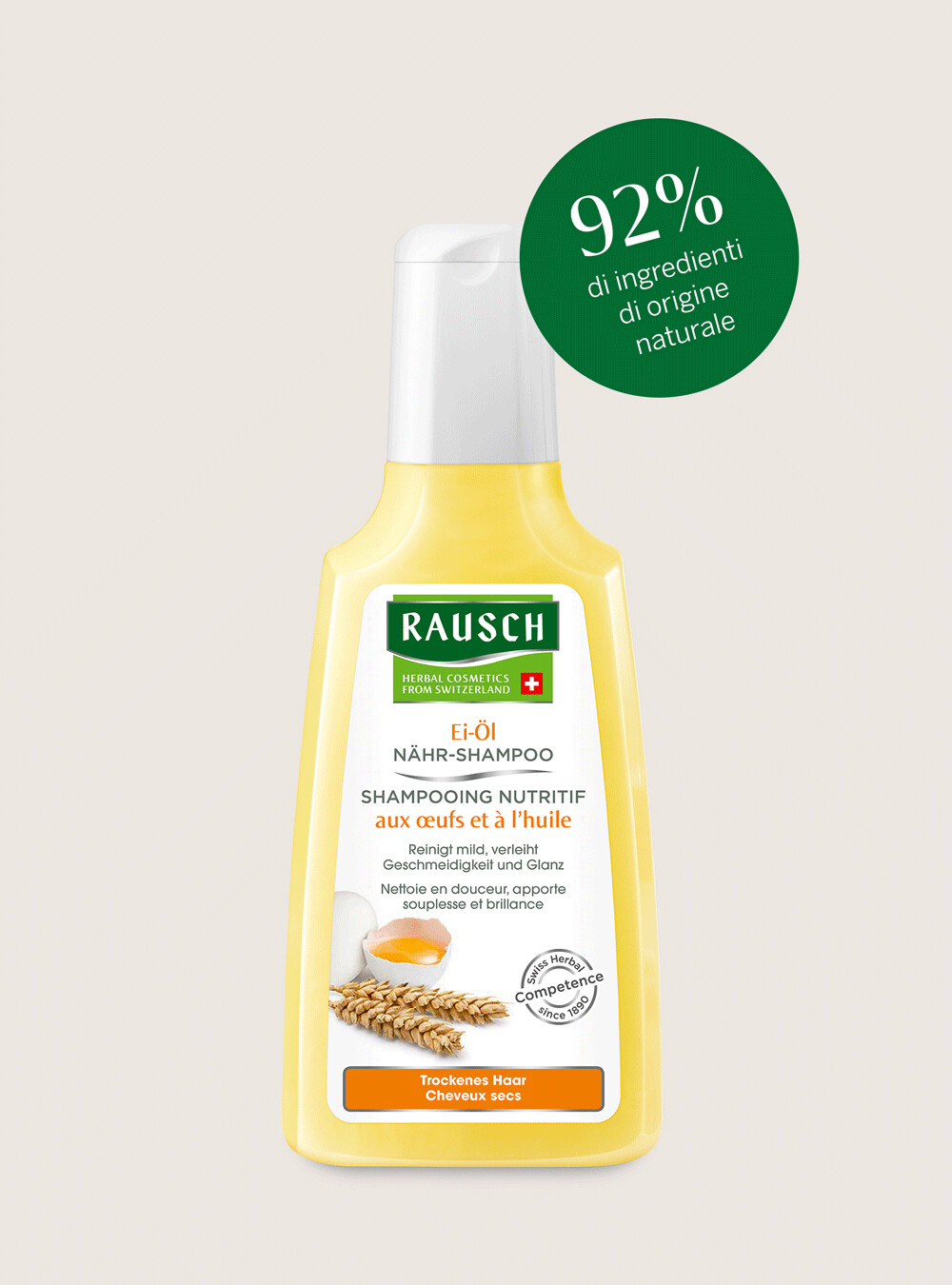 RAUSCH NUTRIENT SHAMPOO