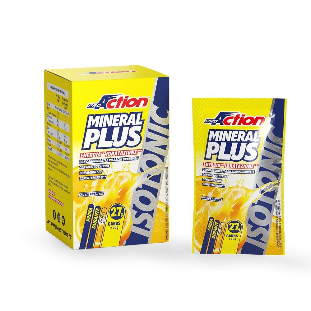 Mineral plus 10 Single-dose isotonic acid - Lemon