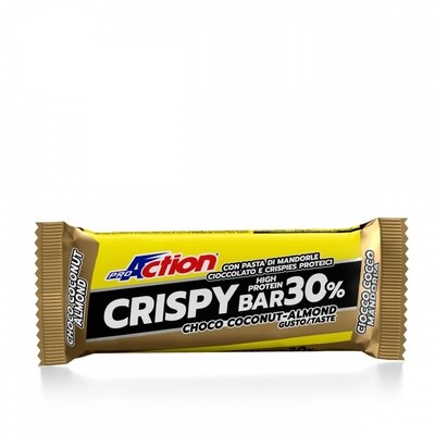 Crispy Bar - Ciocco + Cocco + Mandorla