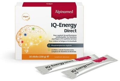 ALPINAMED IQ-Energy Direct 30 stick 5 g
