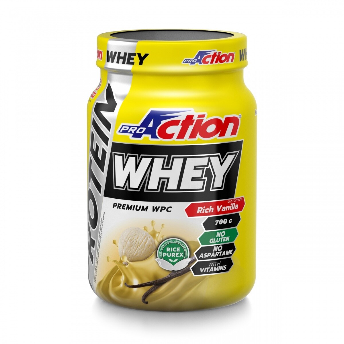Protein Whey 700g - Vaniglia