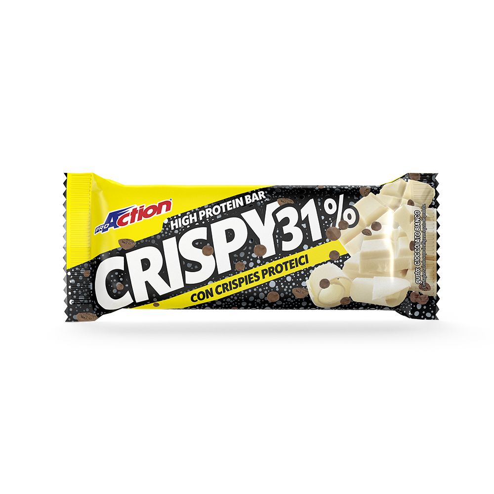 Crispy Bar - White Chocolate
