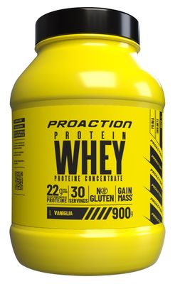 Protein Whey 900g - vanilla