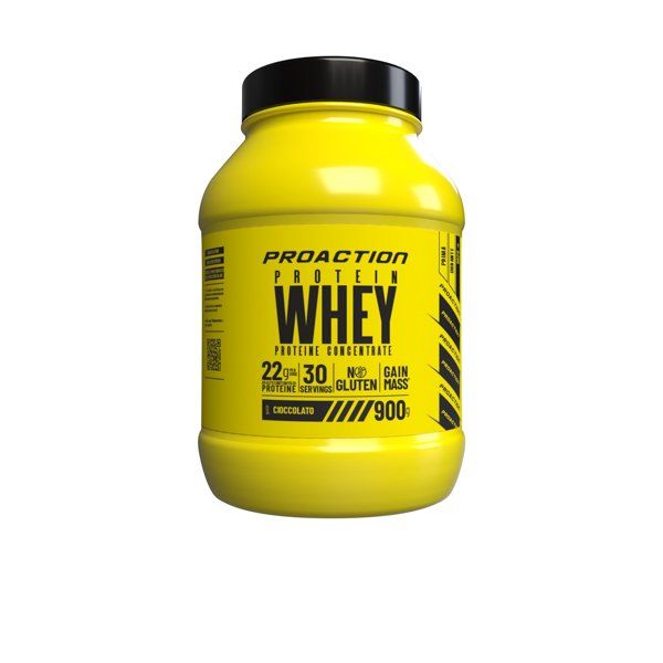 Protein Whey 900g - Chocolate