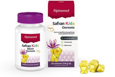 ALPINAMED Safran Kids oursons bte 60 pce