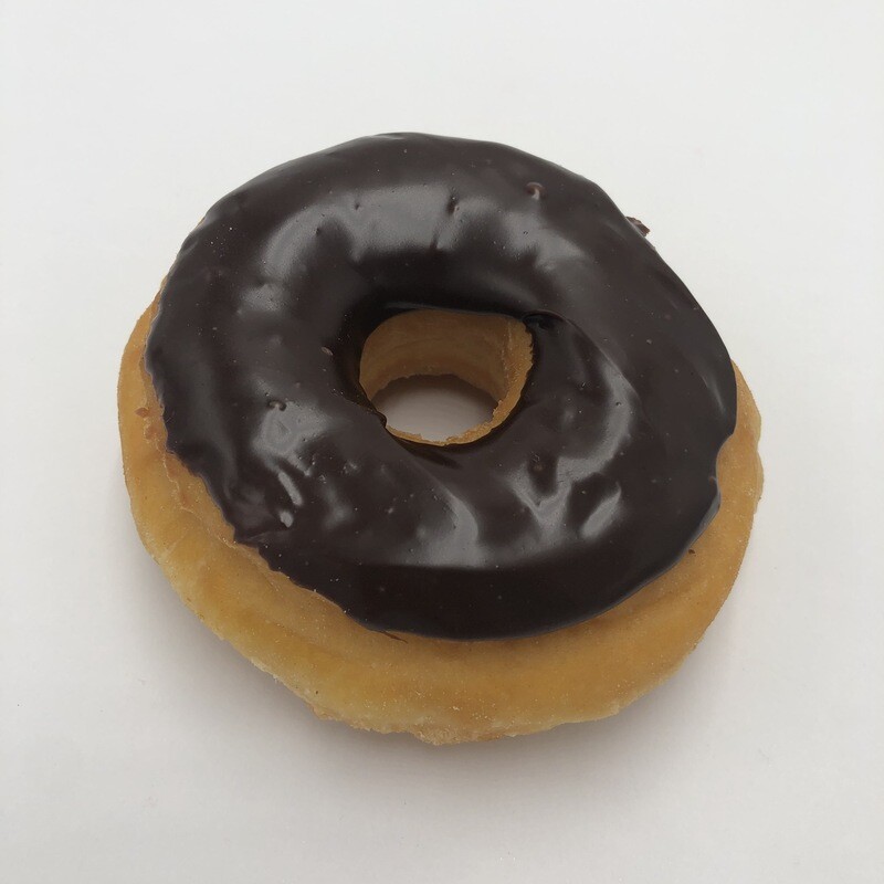 Chocolate Iced Yeast Raised