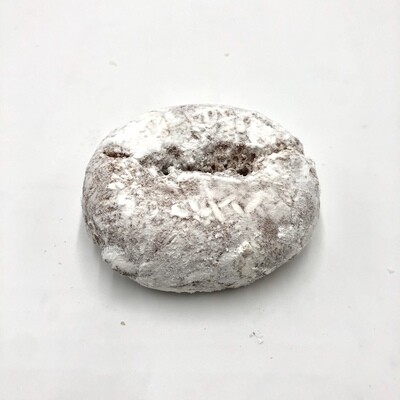 Powdered Sugar Cake Donut
