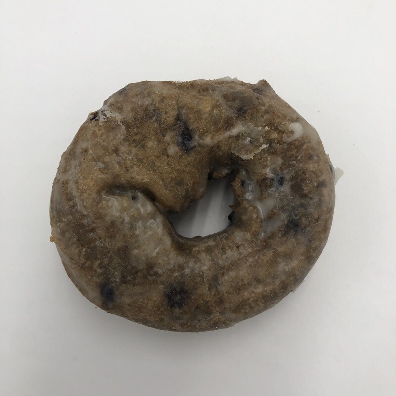 Blueberry Cake Donut