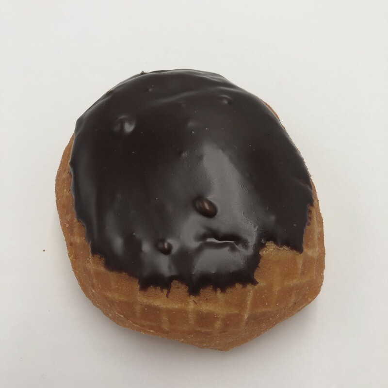 Chocolate Iced Cream Filled