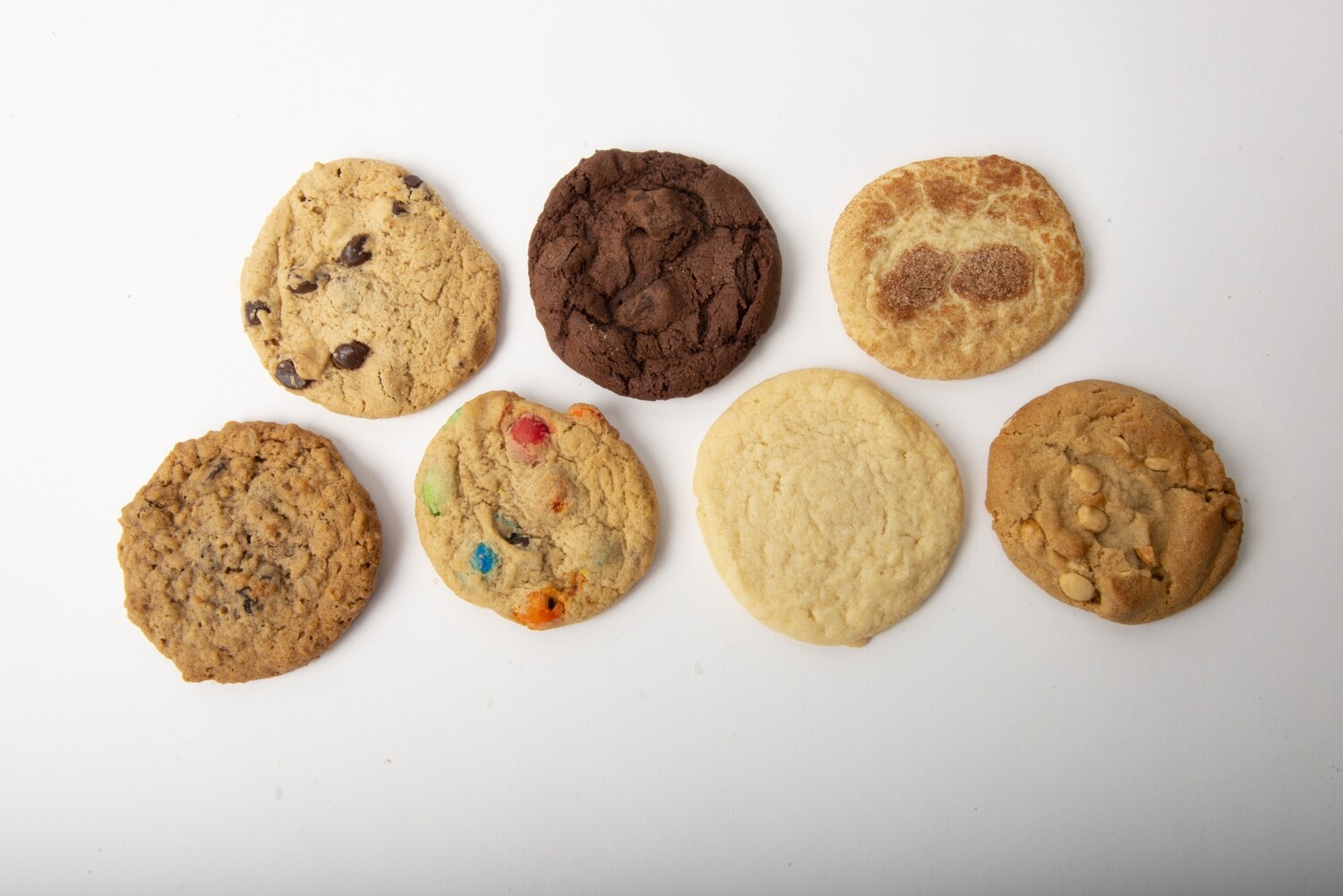 1 Dozen Assorted Drop Cookies