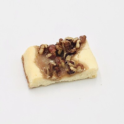 Pecan Shortbread Cookie With Praline Topping