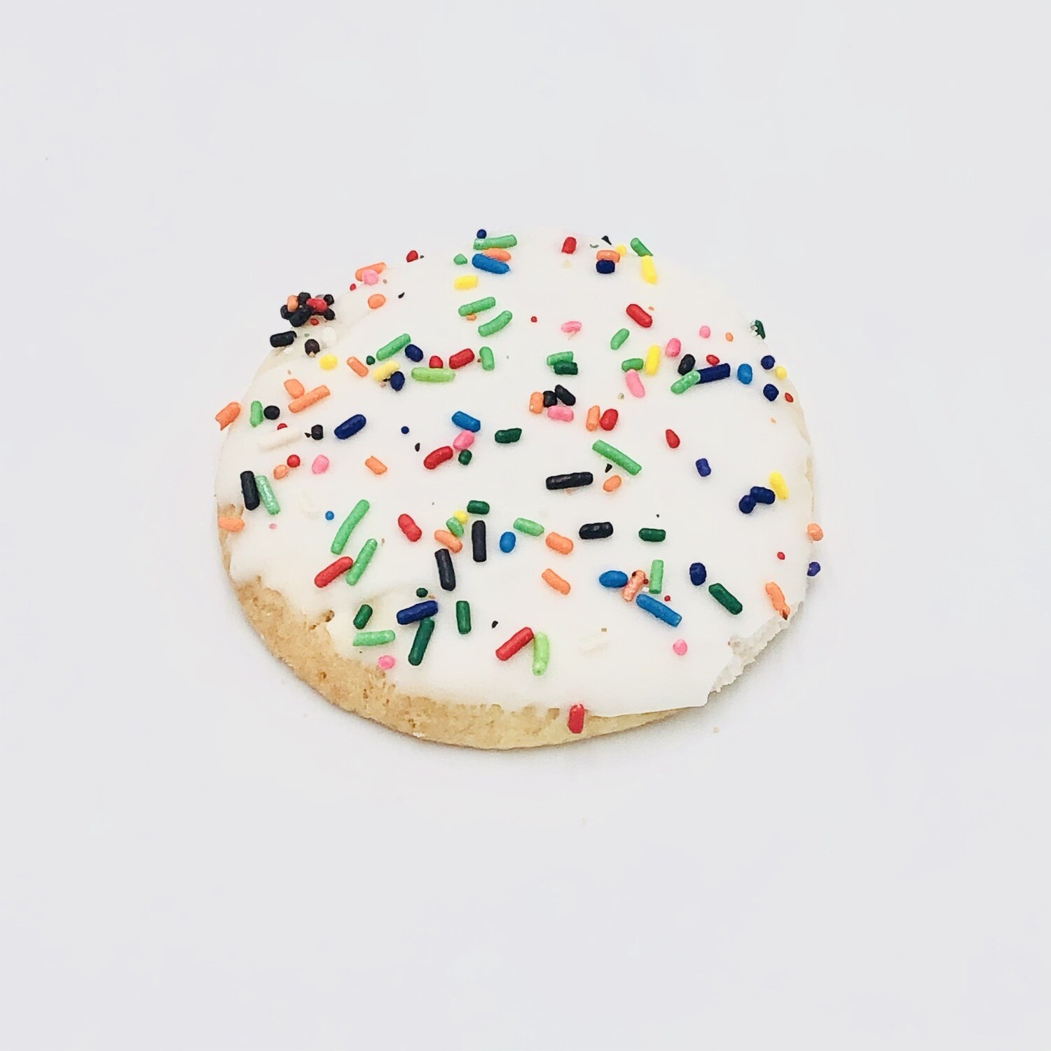 Round Cut-Out Iced Sugar Cookies