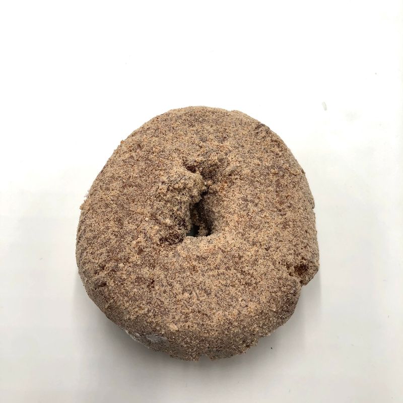 Cinnamon Sugar Cake Donut