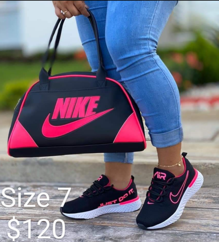 Gym shoe and Bag sets