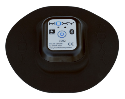 Sensor de oxigenación muscular Moxy Sensor de oxigenación muscular Moxy