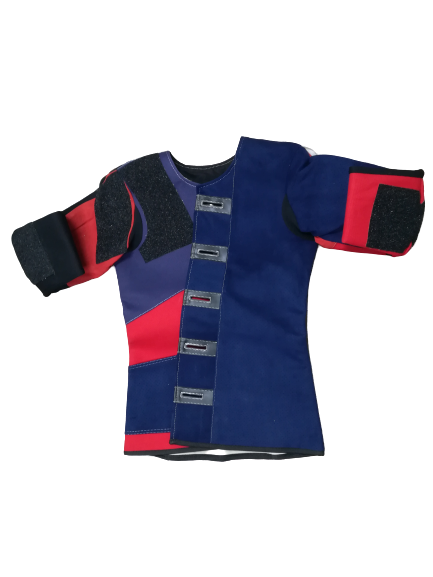 Chaqueta de tiro