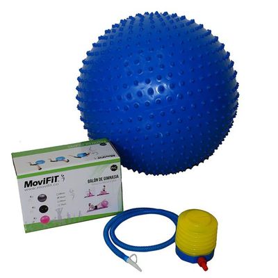 Balón de pilates con puyas