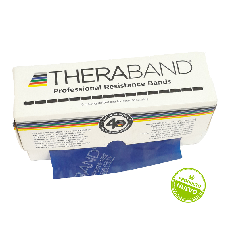 Rollo de Banda Elástica -  Theraband