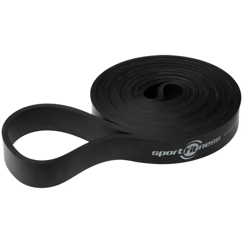 Banda Elástica Poder 2000*22*4.5MM (NEGRA)