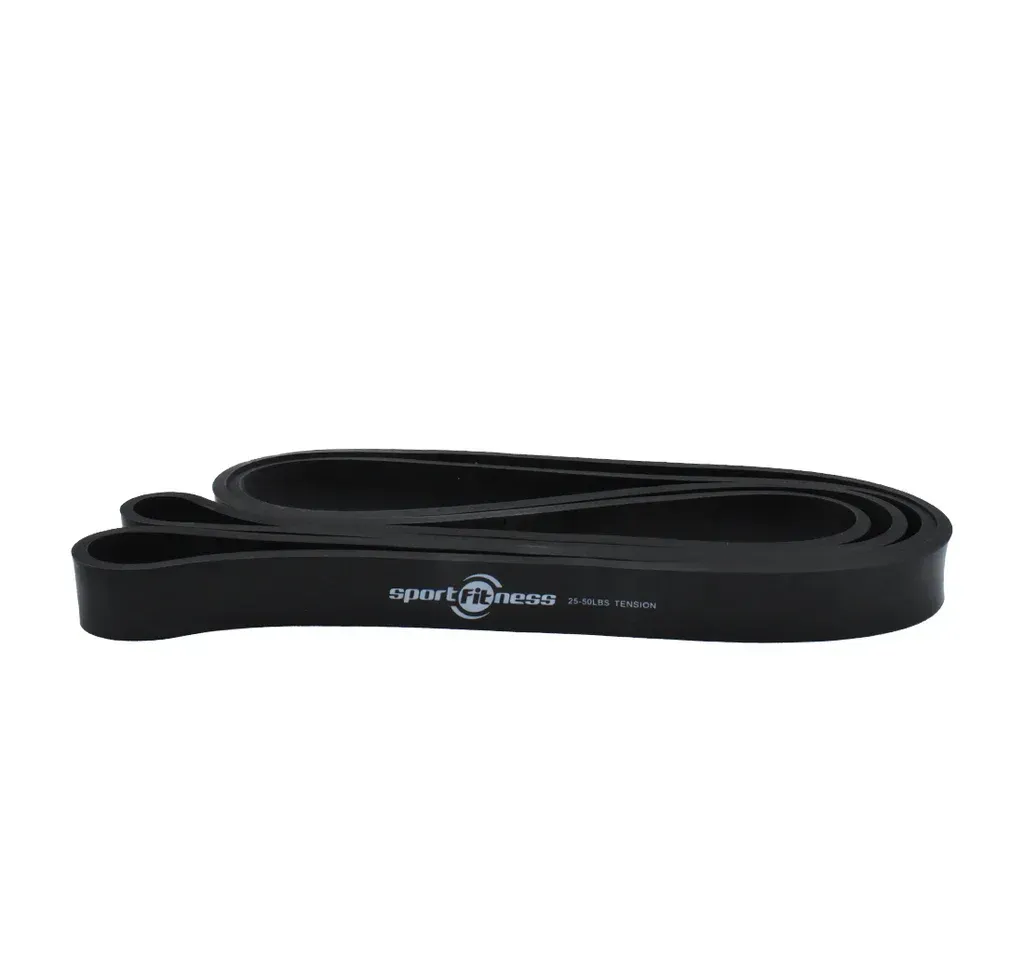 Banda Elástica Poder 2000*22*4.5MM (NEGRA)