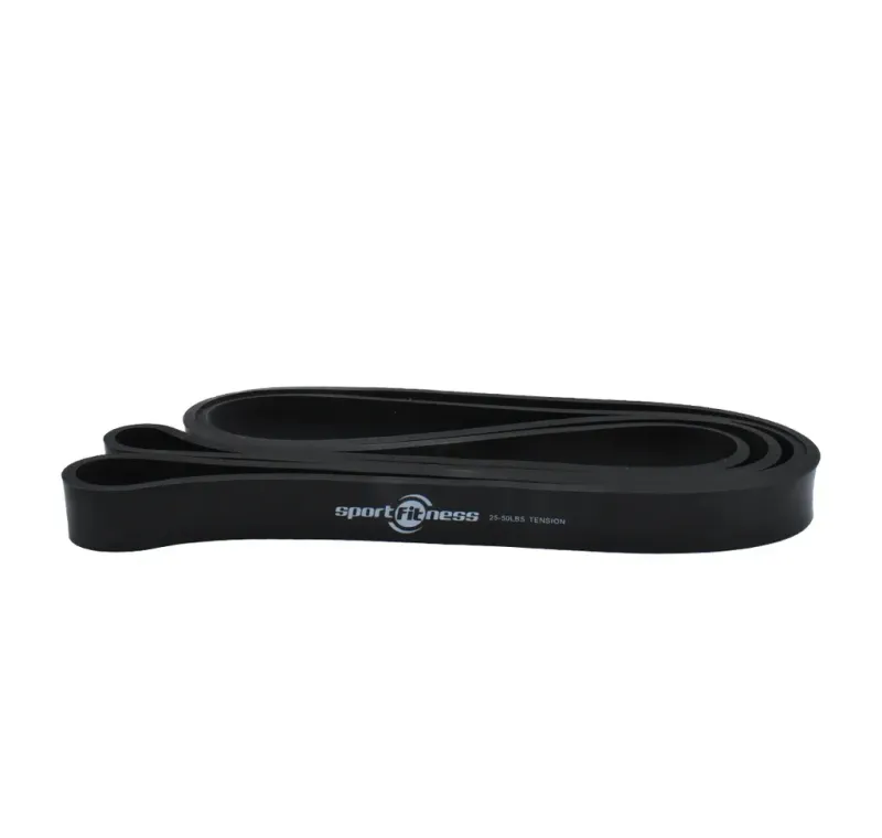 Banda Elástica Poder 2000*22*4.5MM (NEGRA)