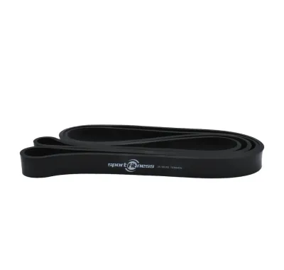 Banda Elástica Poder 2000*22*4.5MM (NEGRA)
