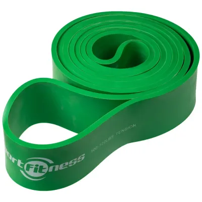 Banda Elástica Poder 2000*44*4.5MM (VERDE)