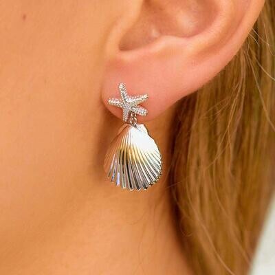 Pura Vida Starfish Earrings