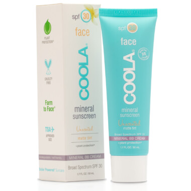 Coola MIneral Sunscreen Face Matte Tint SPF30