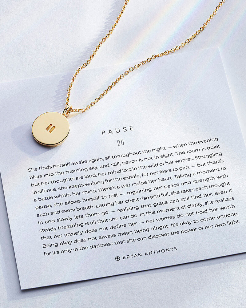 Bryan Anthony’s Pause Necklace