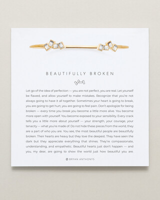Bryan Anthony’s Beautifully Broken Bracelet
