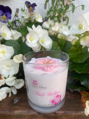 Beach house pink Bellini Candle