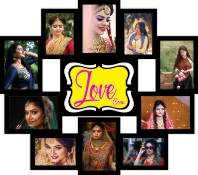 Love Name with Photo Collage