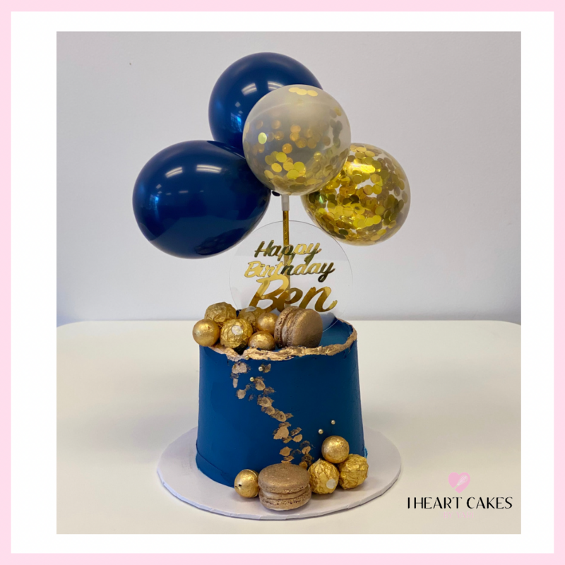 Signature Cake &amp; Balloons