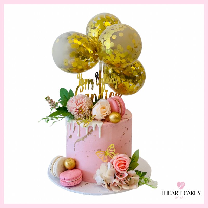 Signature Cake &amp; Balloons