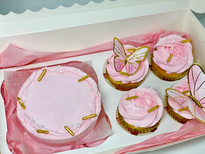 Cake & Cupcake Gift Box